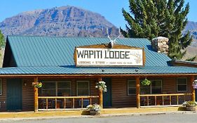 Wapiti Lodge Wyoming